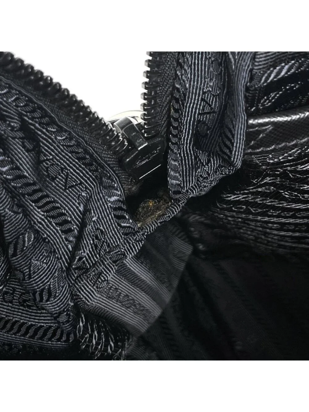 Prada Business Bag Nylon Nero